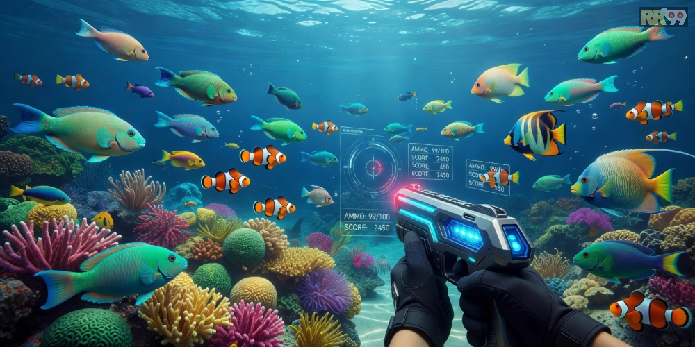 Khái niệm bắn cá online rr99 qua hình ảnh minh họa sống động