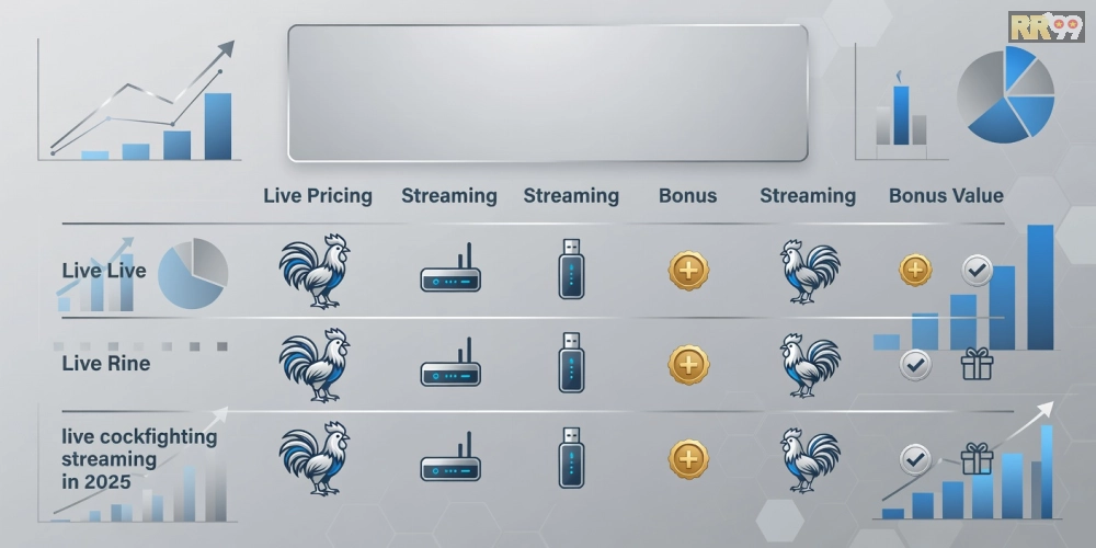Bảng giá chi tiết các gói xem đá gà trực tiếp RR99 năm 2025