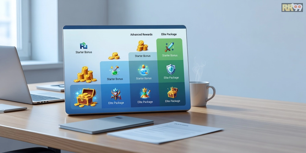 Bảng giá chi tiết các gói khuyến mãi game trên nền tảng RR99 năm 2025