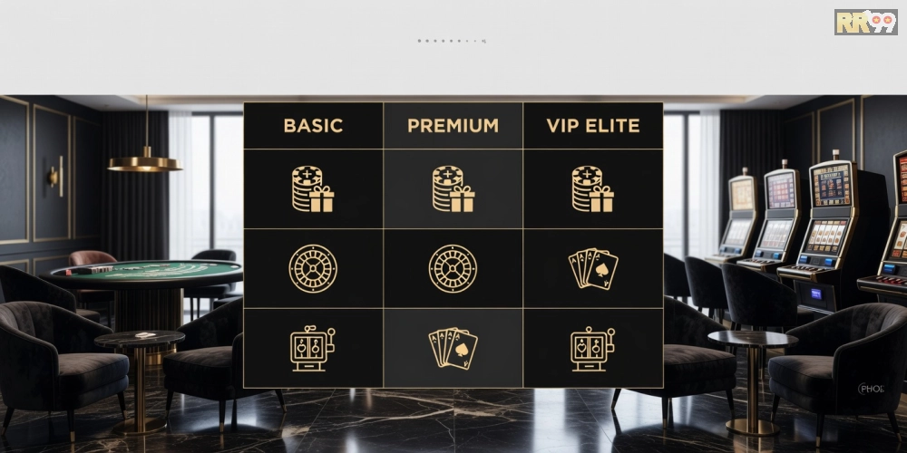 Bảng giá chi tiết các gói dịch vụ trực tiếp casino rr99 năm 2025