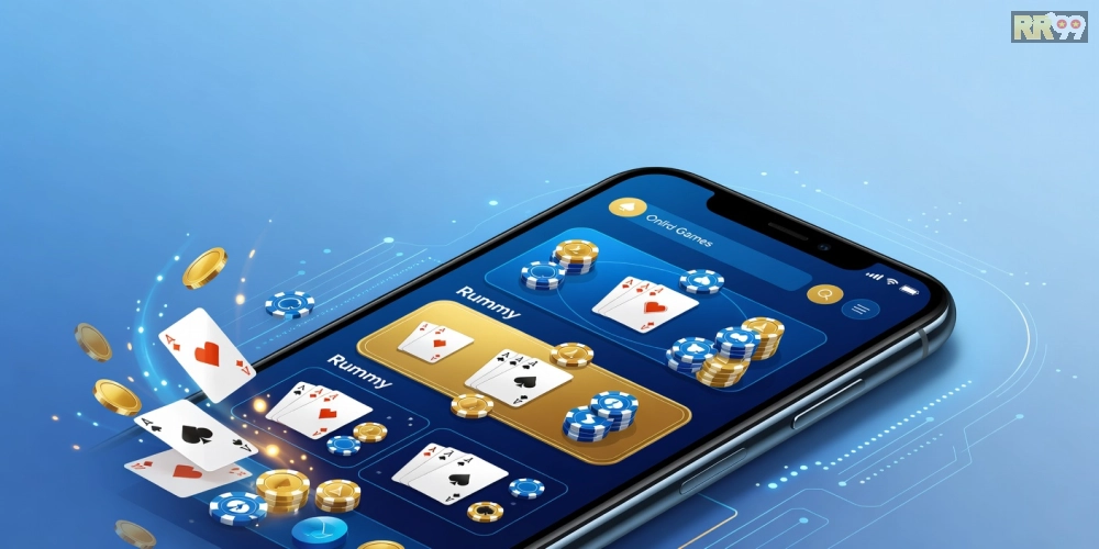 Khái niệm game bài online rr99 với giao diện hiện đại và các trò chơi phổ biến
