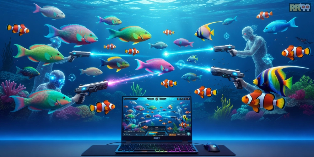 Khám phá khái niệm game bắn cá online rr99 qua hình ảnh minh họa sống động
