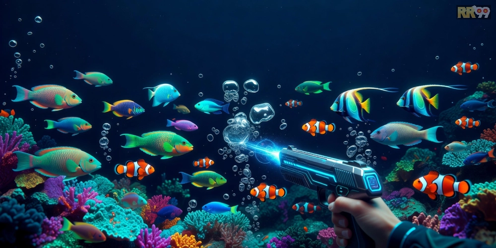 Khám phá khái niệm game bắn cá rr99 qua hình ảnh minh họa sống động