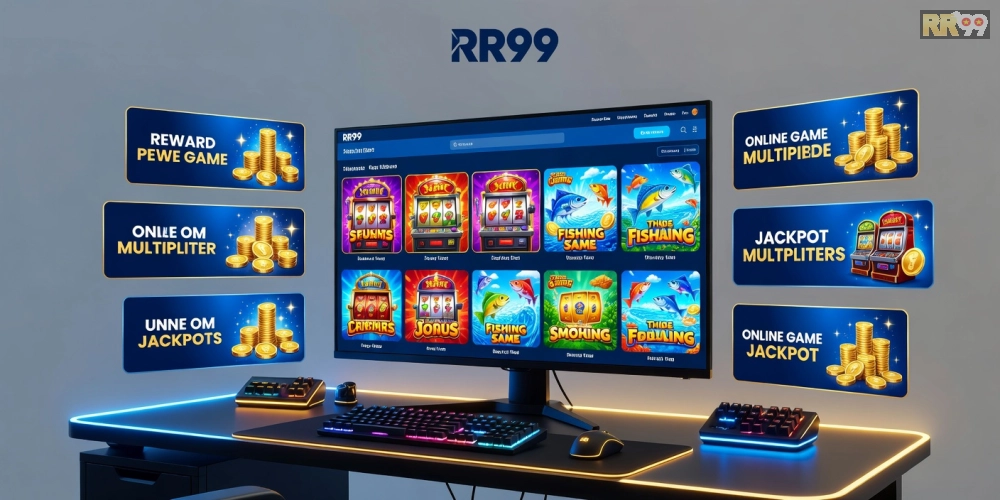 Hình minh họa khái niệm game khuyến mãi rr99 với các yếu tố hấp dẫn và minh bạch