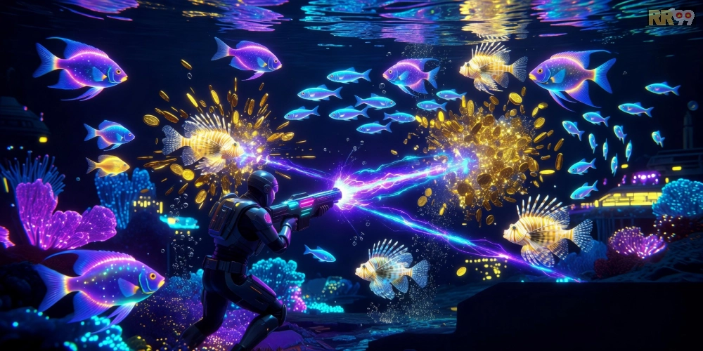 Trải nghiệm chơi bắn cá online rr99 trên Go88 với đồ họa đỉnh cao