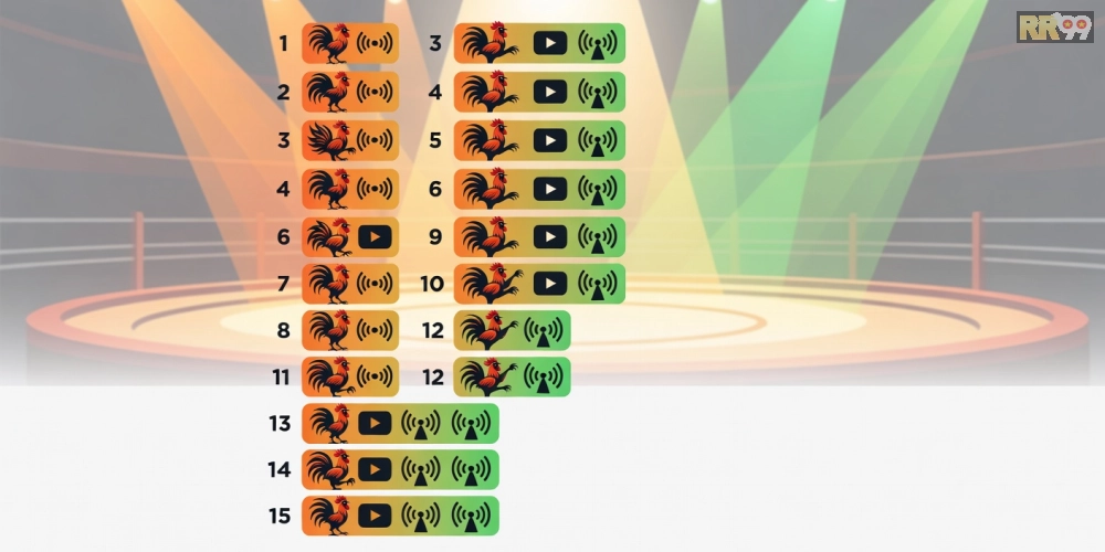 Top 15 nền tảng xem đá gà trực tiếp uy tín năm 2025 với giao diện chuyên nghiệp