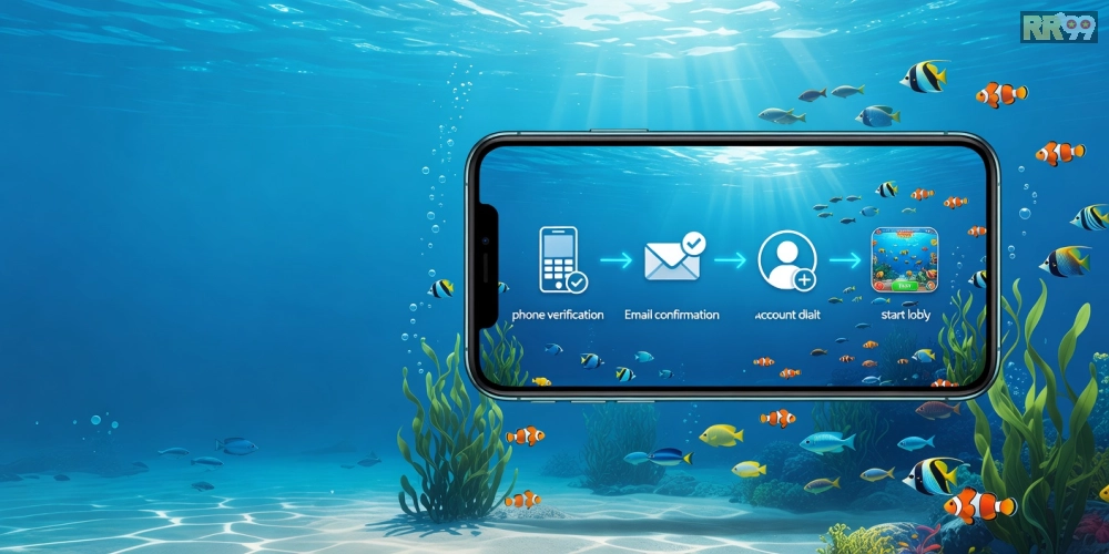 Hướng dẫn từng bước đăng ký và chơi game bắn cá online rr99 dễ dàng