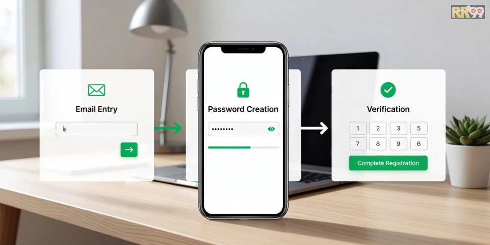 Hướng dẫn đăng ký và sử dụng live casino rr99 an toàn