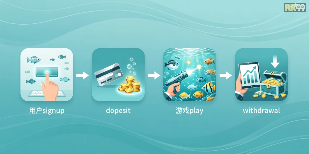 Hướng dẫn từng bước đăng ký và chơi bắn cá online rr99 dễ dàng