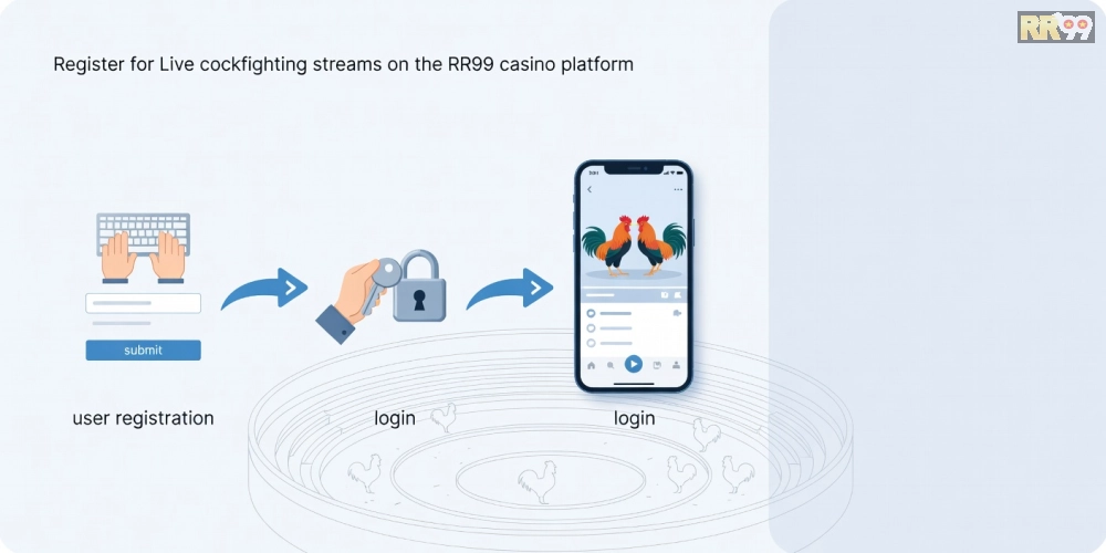 Hướng dẫn từng bước đăng ký và sử dụng xem đá gà trực tiếp tại casino RR99 một cách đơn giản
