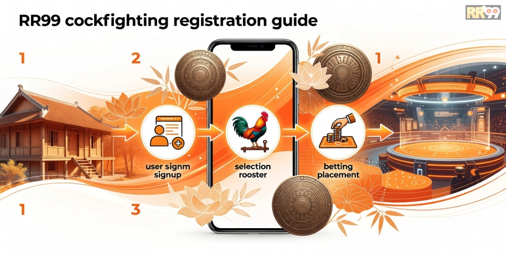 Hướng dẫn từng bước đăng ký và sử dụng đá gà chọi rr99