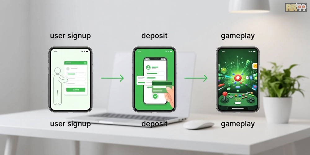 Hướng dẫn từng bước đăng ký và sử dụng game khuyến mãi trên RR99 một cách dễ dàng