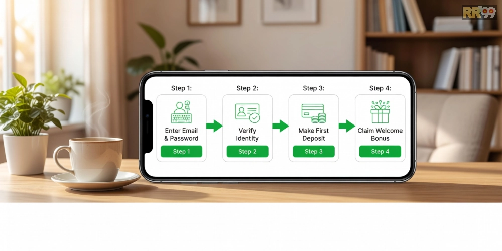 Hướng dẫn từng bước đăng ký và sử dụng top casino rr99 an toàn từ A đến Z