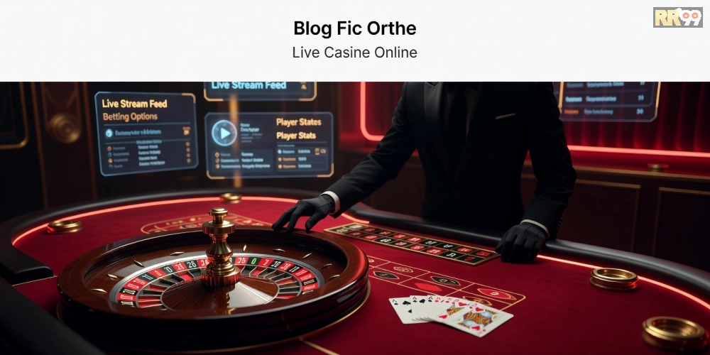 Giới thiệu khái niệm live casino rr99 với dealer thực tế