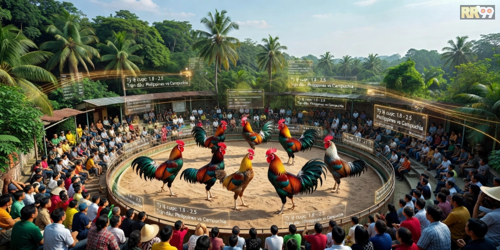 Trường gà quốc tế trên Ae888 với các trận đấu hấp dẫn
