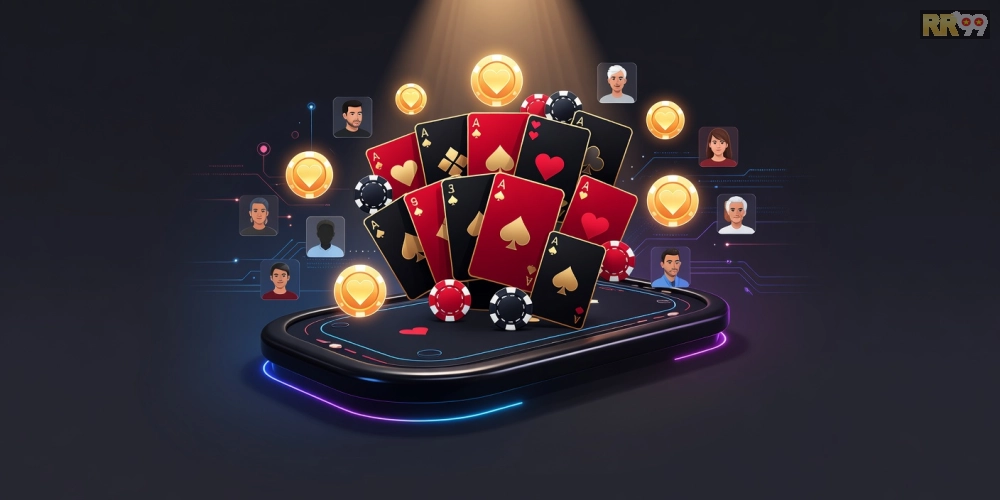 Giao diện Vin88 RR99 với các trò chơi bài hấp dẫn và ưu đãi đặc biệt